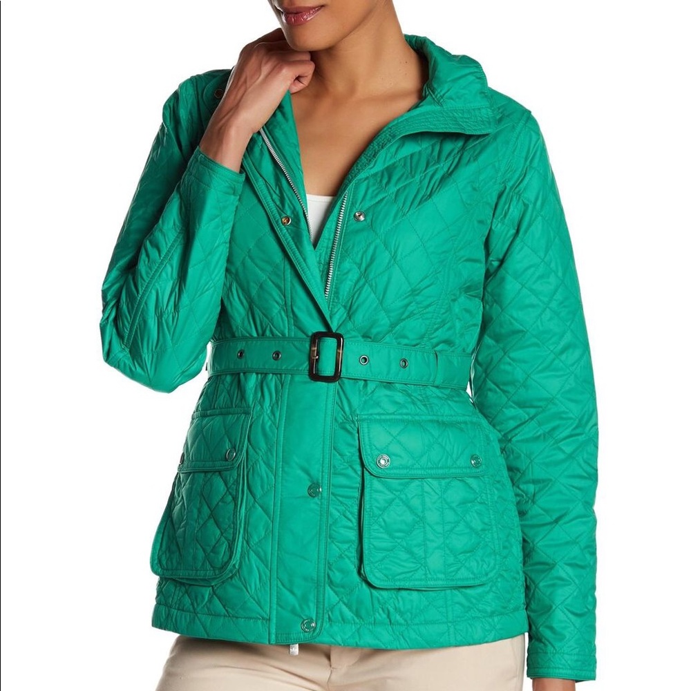 Adorable quilted jacket